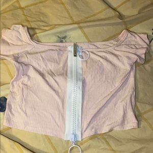 Emma & Sam crop top